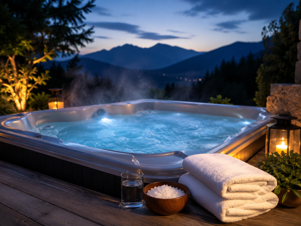 Hot Tub Night Routine: From Water Care to Wind-Down