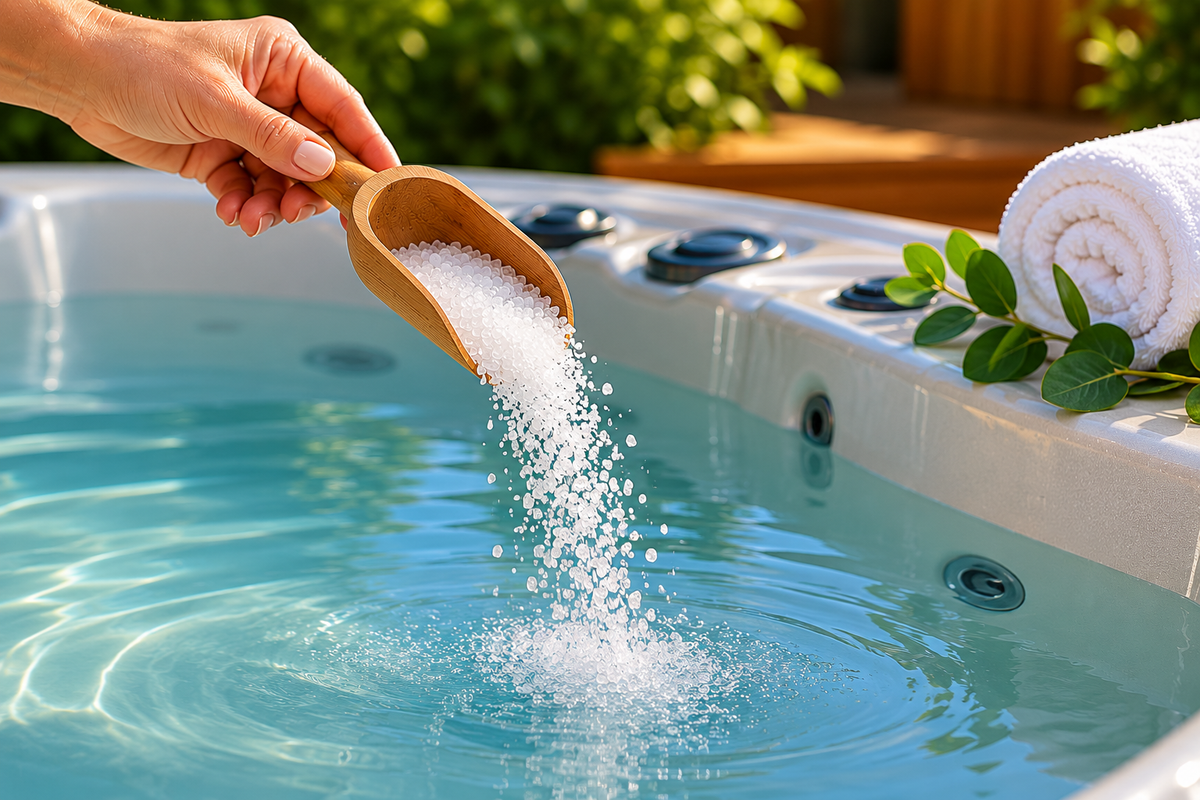 How Much Aromatherapy Should You Use in a Hot Tub?