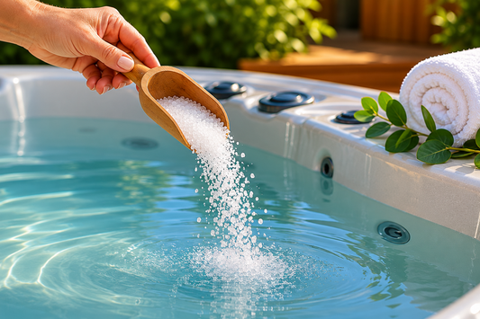 How Much Aromatherapy Should You Use in a Hot Tub?