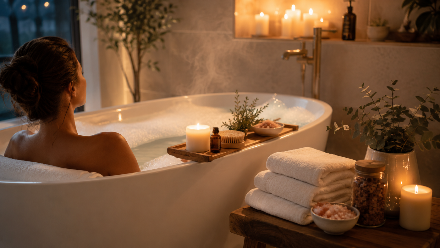 How to Build a Better Bath Ritual at Home