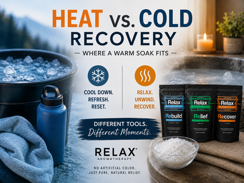 Heat vs. Cold Recovery: Where a Warm Soak Fits