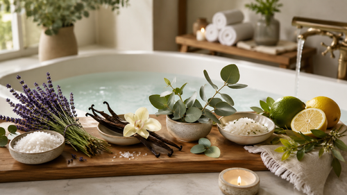 Choosing a Bath Scent by Mood: Lavender, Vanilla, Eucalyptus & Citrus