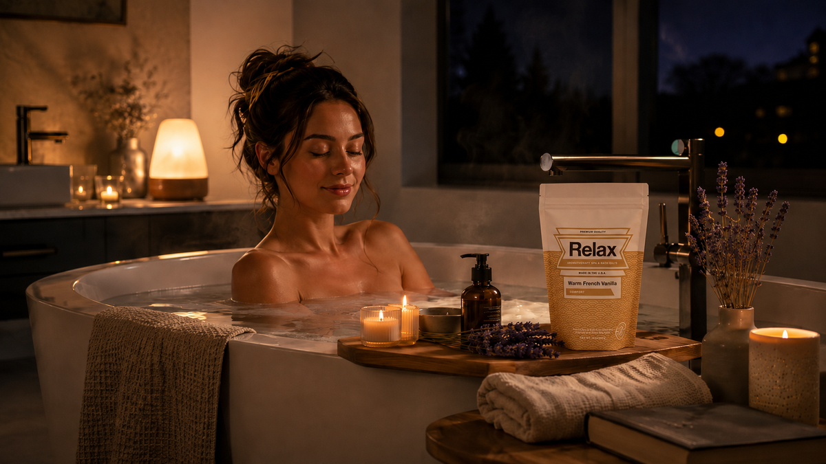 A Warm Bath Before Bed: Why the Ritual Matters